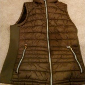 Juniors Size XL YMI Double Zip Vest